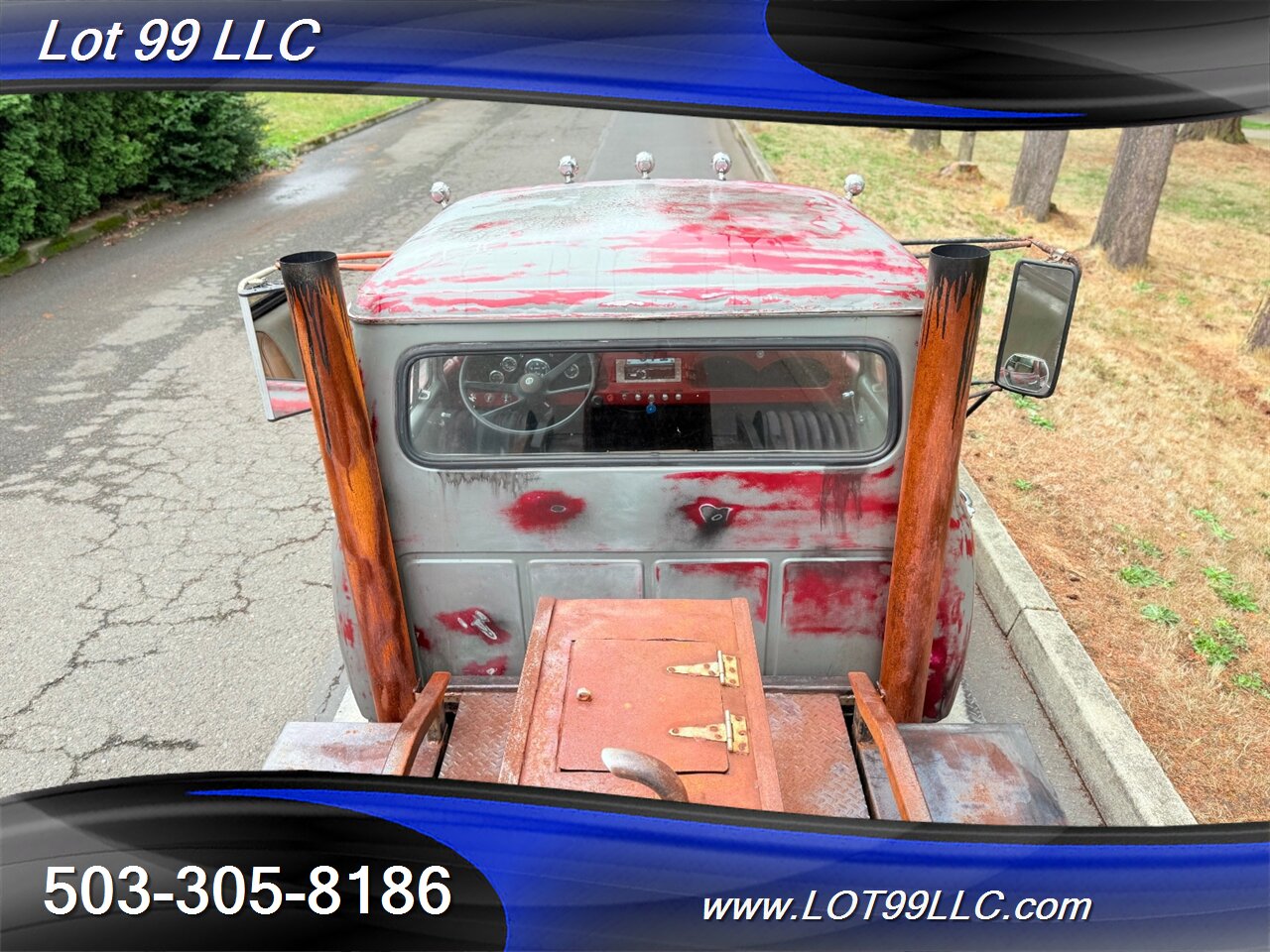 1972 International Loadstar 12v 5.9 Turbo Diesel Welder Rig Rat Rod Air Ride   - Photo 26 - Milwaukie, OR 97267