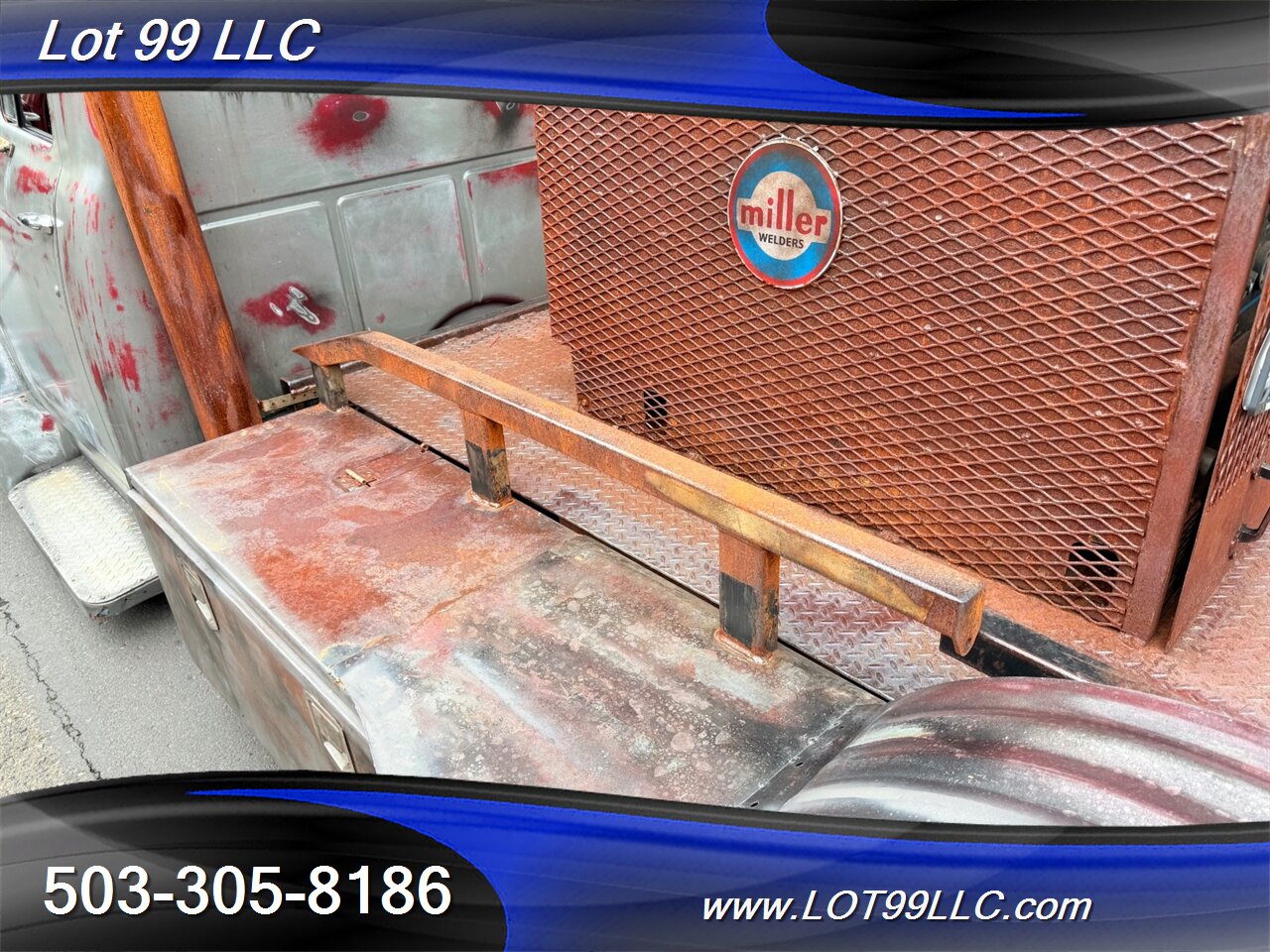 1972 International Loadstar 12v 5.9 Turbo Diesel Welder Rig Rat Rod Air Ride   - Photo 33 - Milwaukie, OR 97267