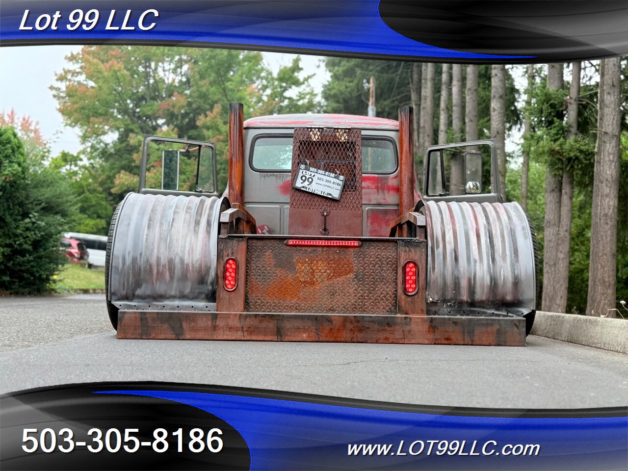 1972 International Loadstar 12v 5.9 Turbo Diesel Welder Rig Rat Rod Air Ride   - Photo 24 - Milwaukie, OR 97267