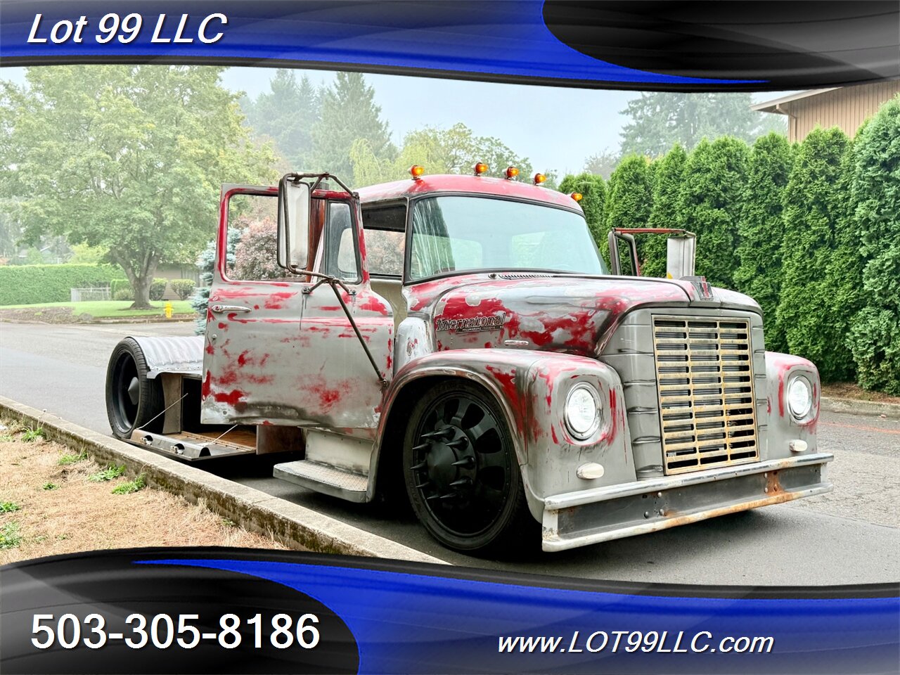 1972 International Loadstar 12v 5.9 Turbo Diesel Welder Rig Rat Rod Air Ride   - Photo 21 - Milwaukie, OR 97267