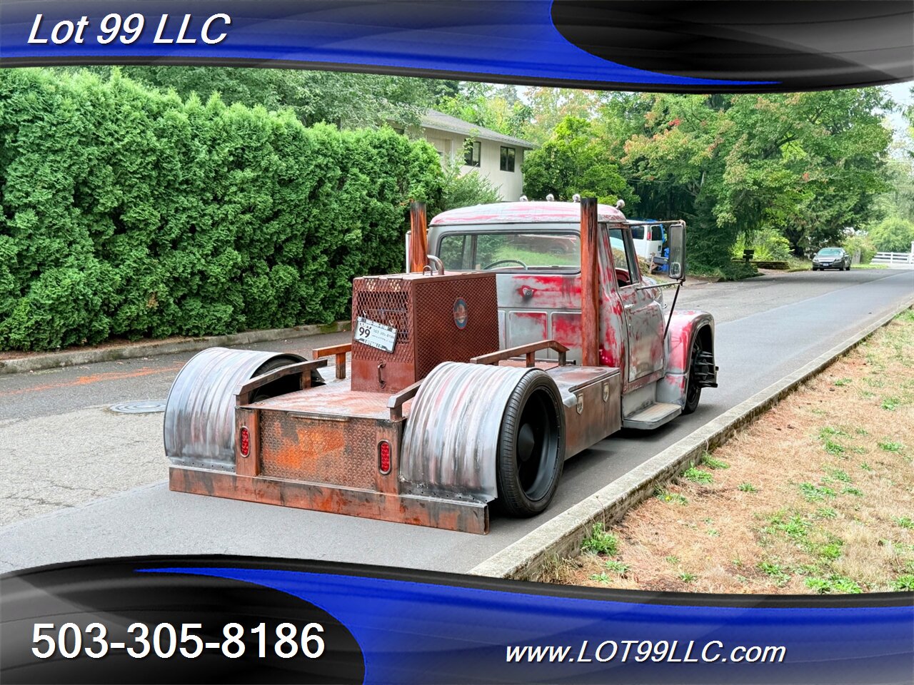 1972 International Loadstar 12v 5.9 Turbo Diesel Welder Rig Rat Rod Air Ride   - Photo 7 - Milwaukie, OR 97267