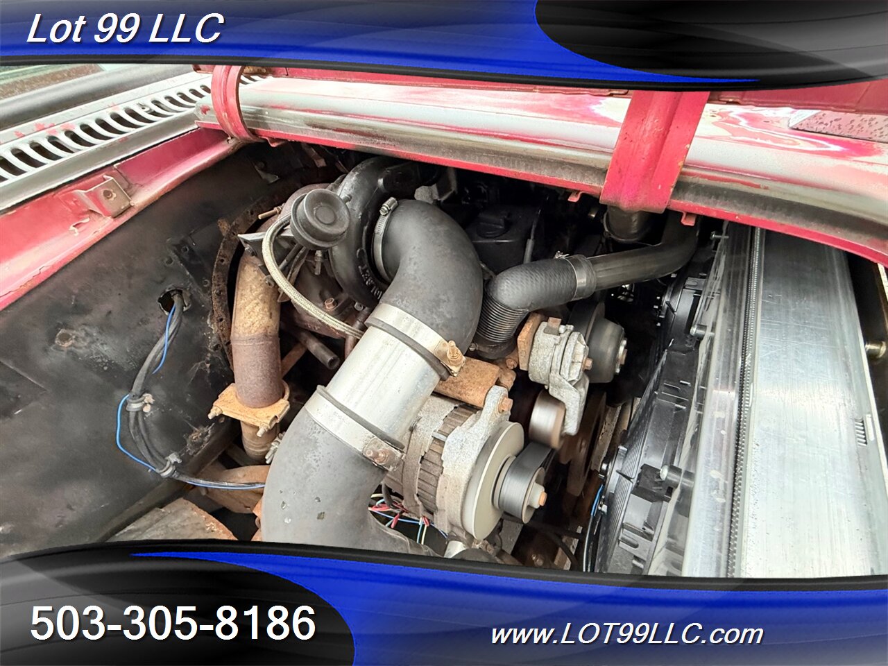 1972 International Loadstar 12v 5.9 Turbo Diesel Welder Rig Rat Rod Air Ride   - Photo 78 - Milwaukie, OR 97267