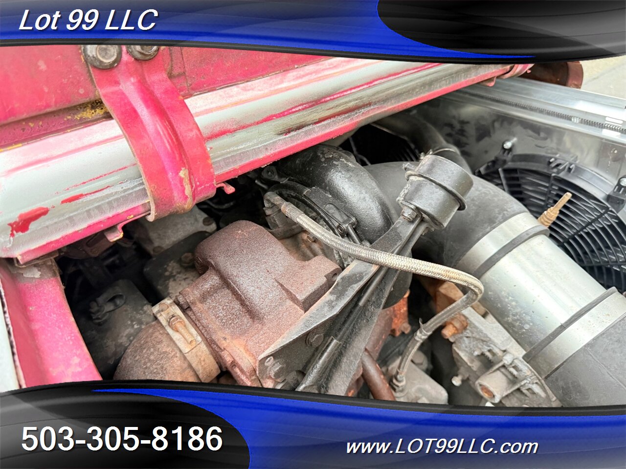 1972 International Loadstar 12v 5.9 Turbo Diesel Welder Rig Rat Rod Air Ride   - Photo 82 - Milwaukie, OR 97267