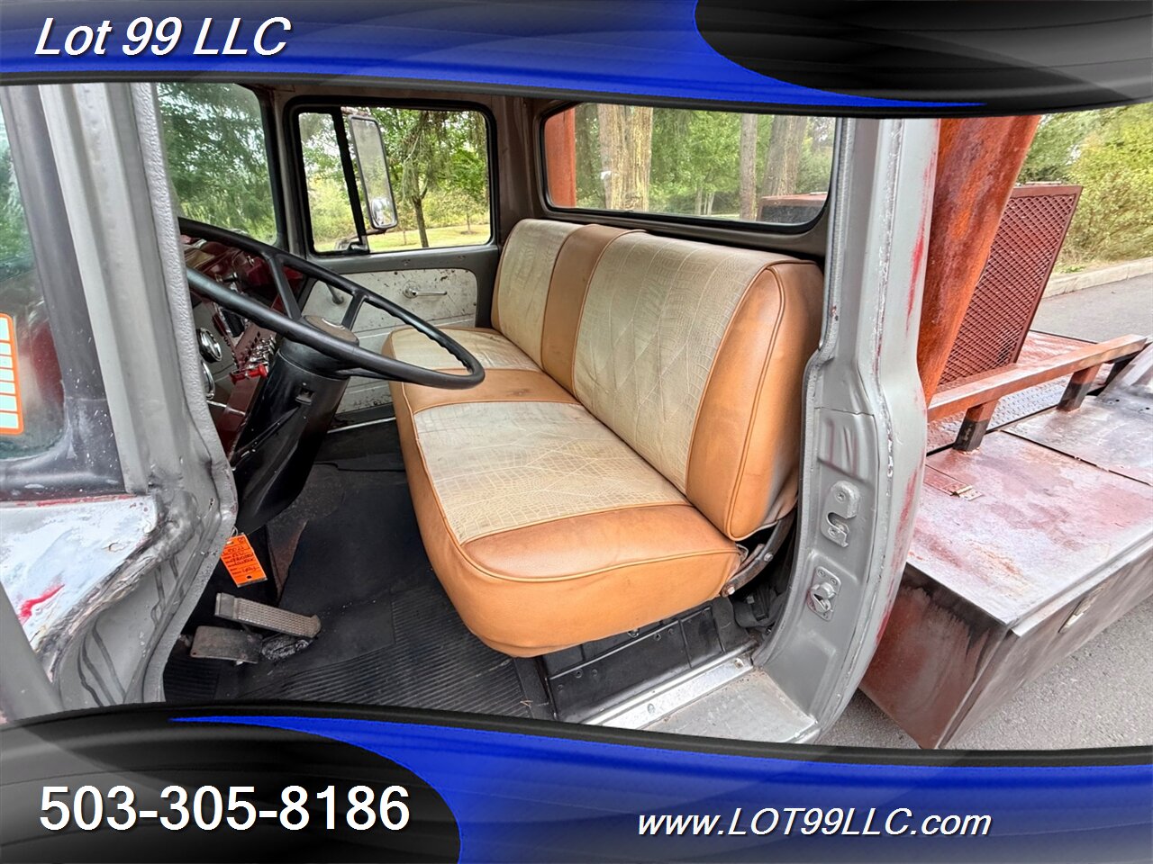 1972 International Loadstar 12v 5.9 Turbo Diesel Welder Rig Rat Rod Air Ride   - Photo 10 - Milwaukie, OR 97267