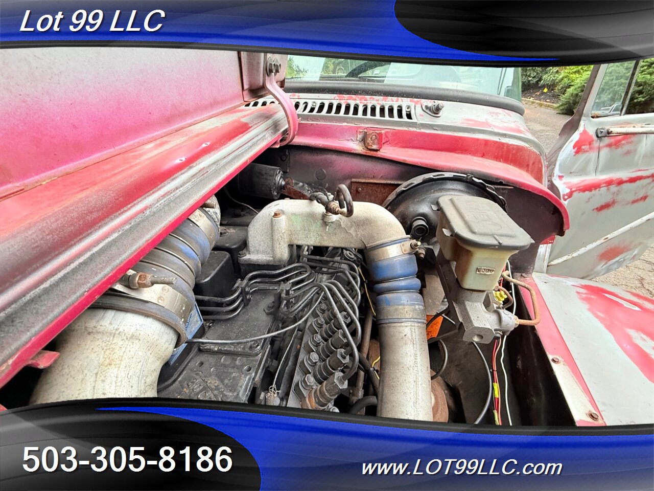 1972 International Loadstar 12v 5.9 Turbo Diesel Welder Rig Rat Rod Air Ride   - Photo 70 - Milwaukie, OR 97267