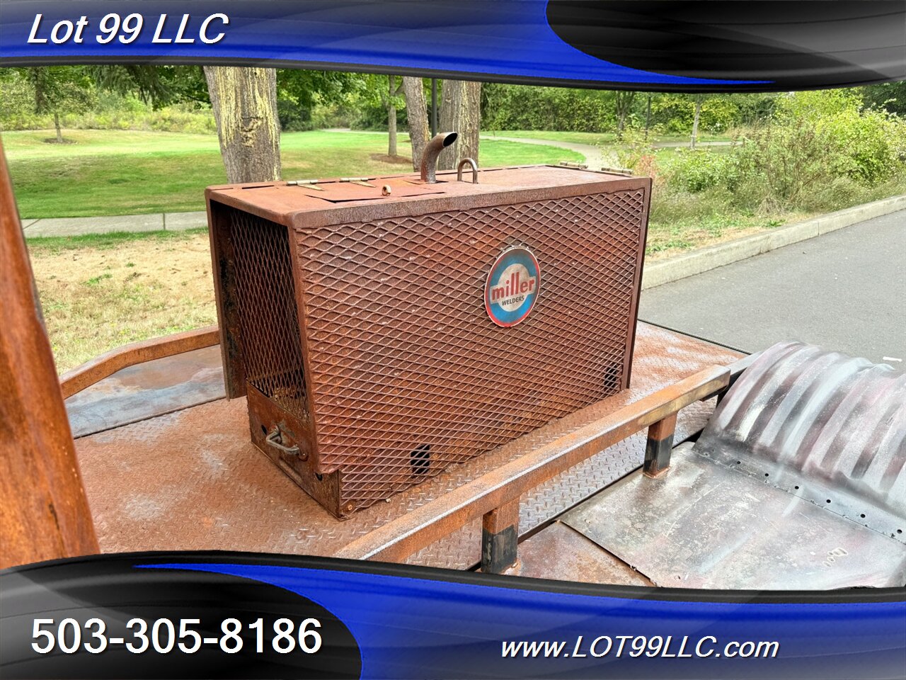 1972 International Loadstar 12v 5.9 Turbo Diesel Welder Rig Rat Rod Air Ride   - Photo 25 - Milwaukie, OR 97267