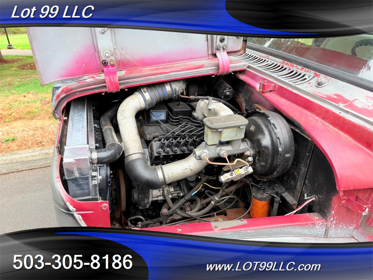 1972 International Loadstar 12v 5.9 Turbo Diesel Welder Rig Rat Rod Air Ride   - Photo 18 - Milwaukie, OR 97267