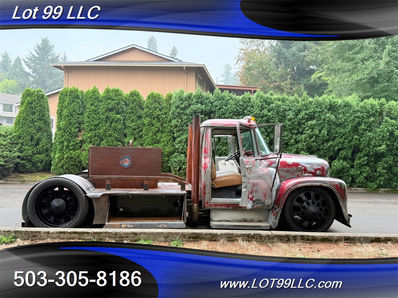 1972 International Loadstar 12v 5.9 Turbo Diesel Welder Rig Rat Rod Air Ride   - Photo 22 - Milwaukie, OR 97267