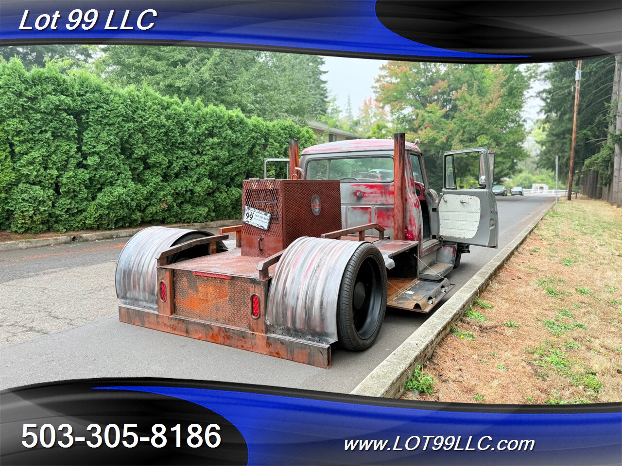 1972 International Loadstar 12v 5.9 Turbo Diesel Welder Rig Rat Rod Air Ride   - Photo 23 - Milwaukie, OR 97267