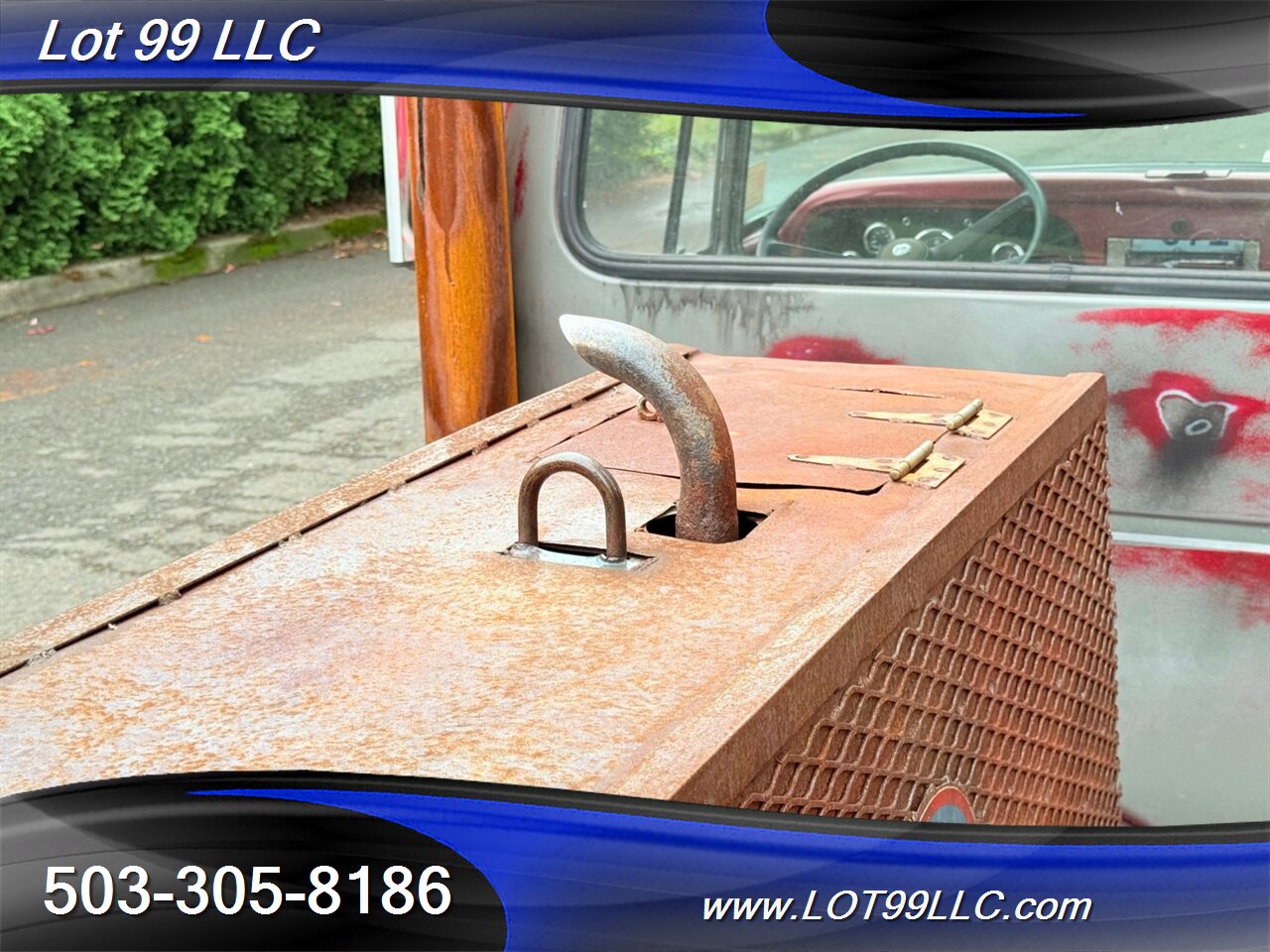 1972 International Loadstar 12v 5.9 Turbo Diesel Welder Rig Rat Rod Air Ride   - Photo 38 - Milwaukie, OR 97267