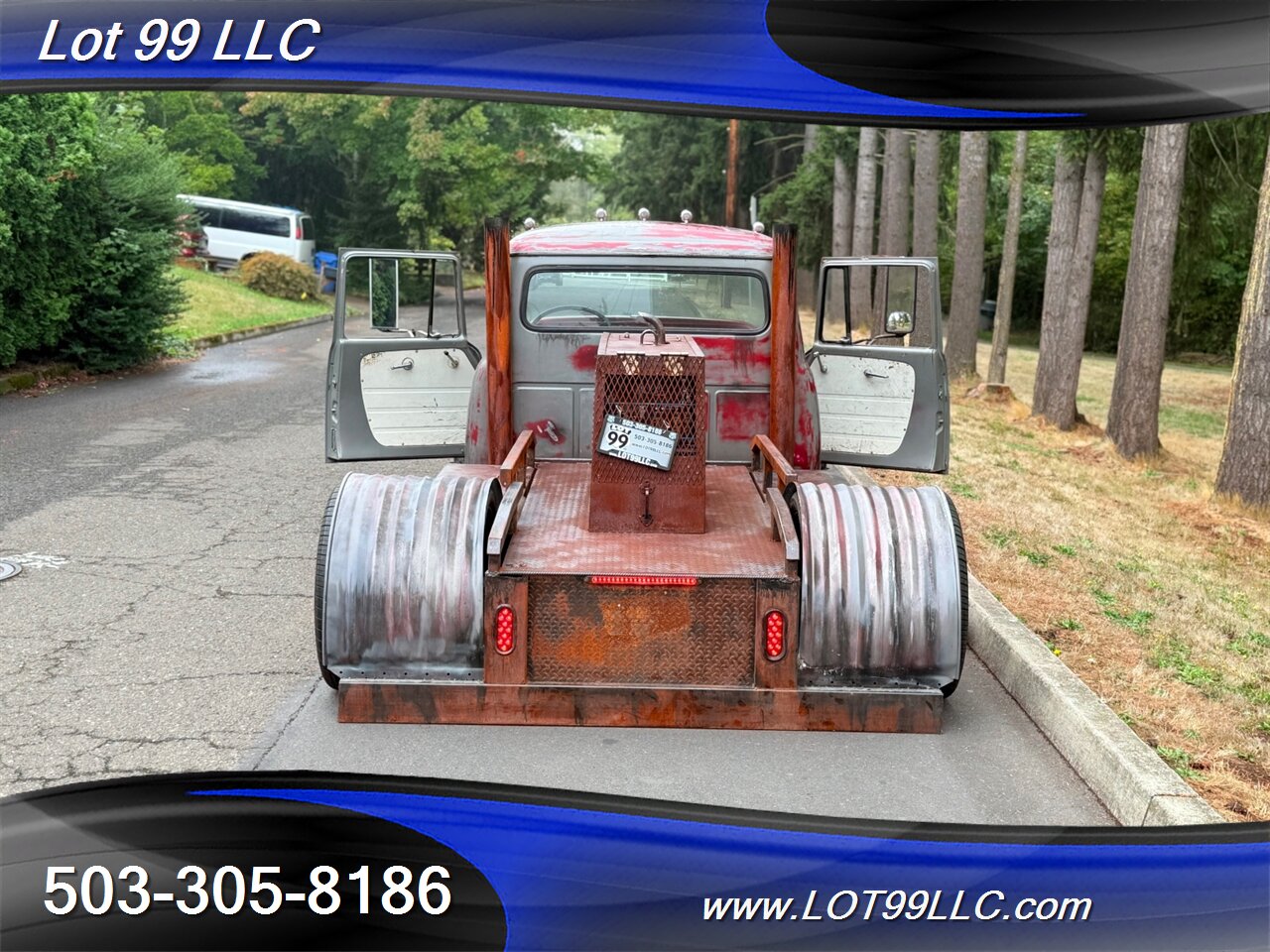 1972 International Loadstar 12v 5.9 Turbo Diesel Welder Rig Rat Rod Air Ride   - Photo 93 - Milwaukie, OR 97267