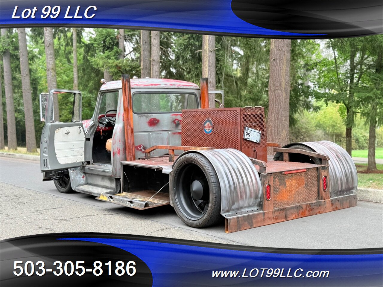 1972 International Loadstar 12v 5.9 Turbo Diesel Welder Rig Rat Rod Air Ride   - Photo 96 - Milwaukie, OR 97267