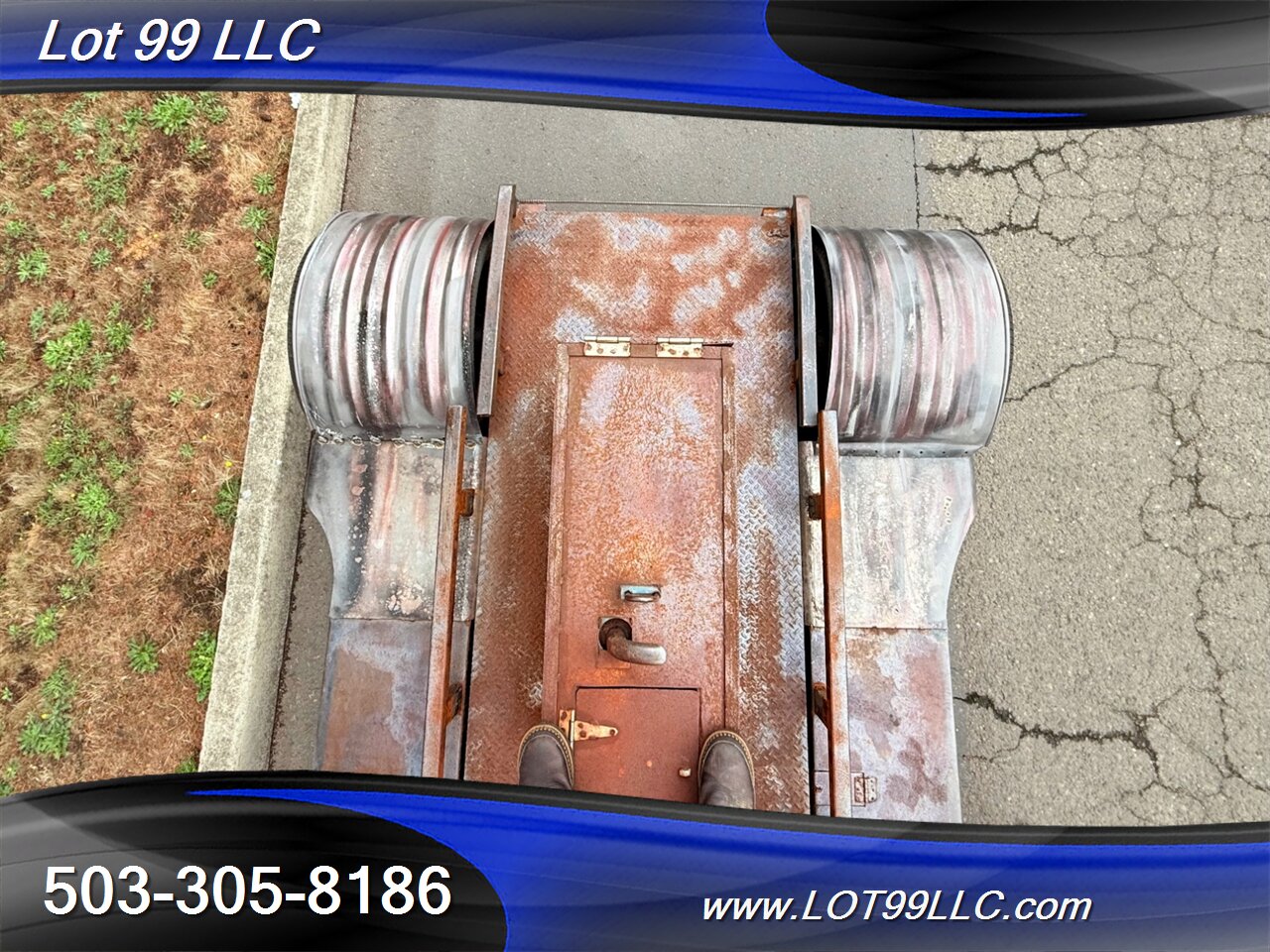 1972 International Loadstar 12v 5.9 Turbo Diesel Welder Rig Rat Rod Air Ride   - Photo 46 - Milwaukie, OR 97267