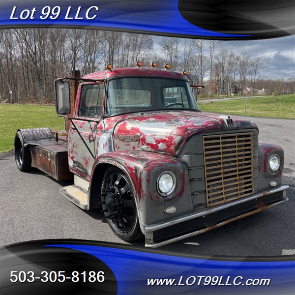 1972 International Harves LOADSTAR 12v 5.9 Turbo Diesel Welder Rig Rat Rod Air Ride  
