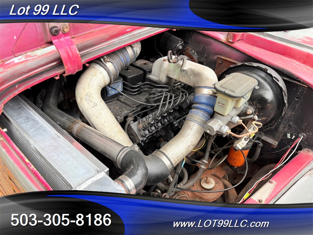 1972 International Loadstar 12v 5.9 Turbo Diesel Welder Rig Rat Rod Air Ride   - Photo 62 - Milwaukie, OR 97267