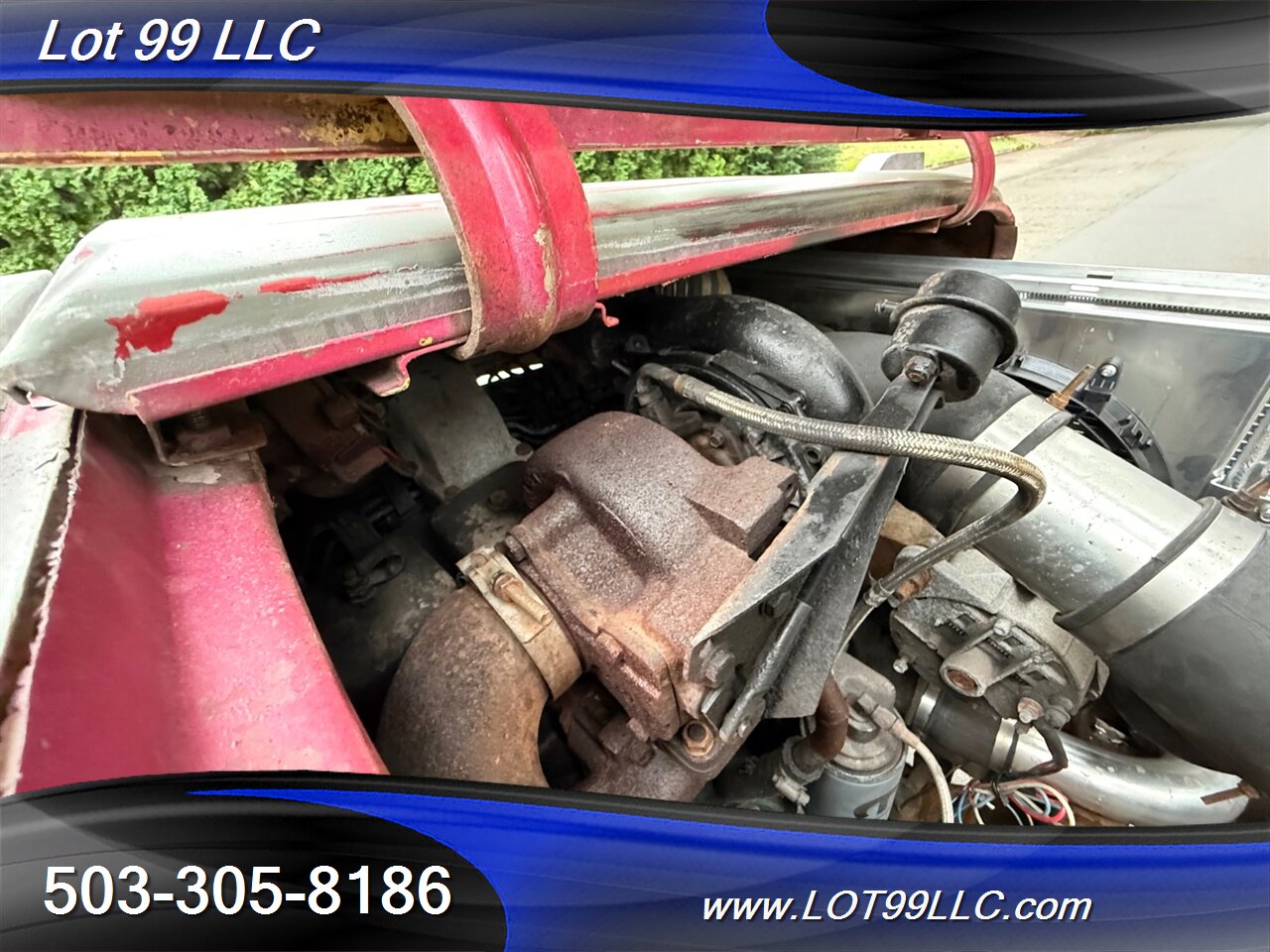 1972 International Loadstar 12v 5.9 Turbo Diesel Welder Rig Rat Rod Air Ride   - Photo 77 - Milwaukie, OR 97267