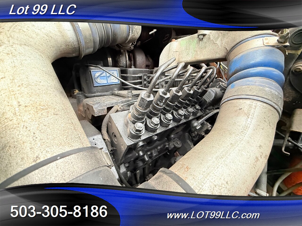 1972 International Loadstar 12v 5.9 Turbo Diesel Welder Rig Rat Rod Air Ride   - Photo 65 - Milwaukie, OR 97267