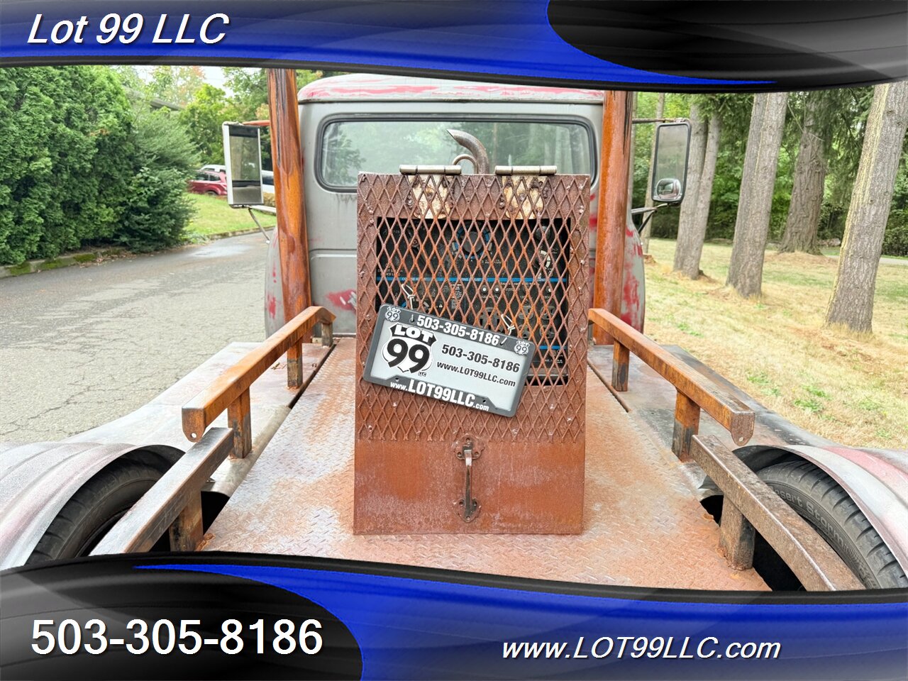 1972 International Loadstar 12v 5.9 Turbo Diesel Welder Rig Rat Rod Air Ride   - Photo 40 - Milwaukie, OR 97267