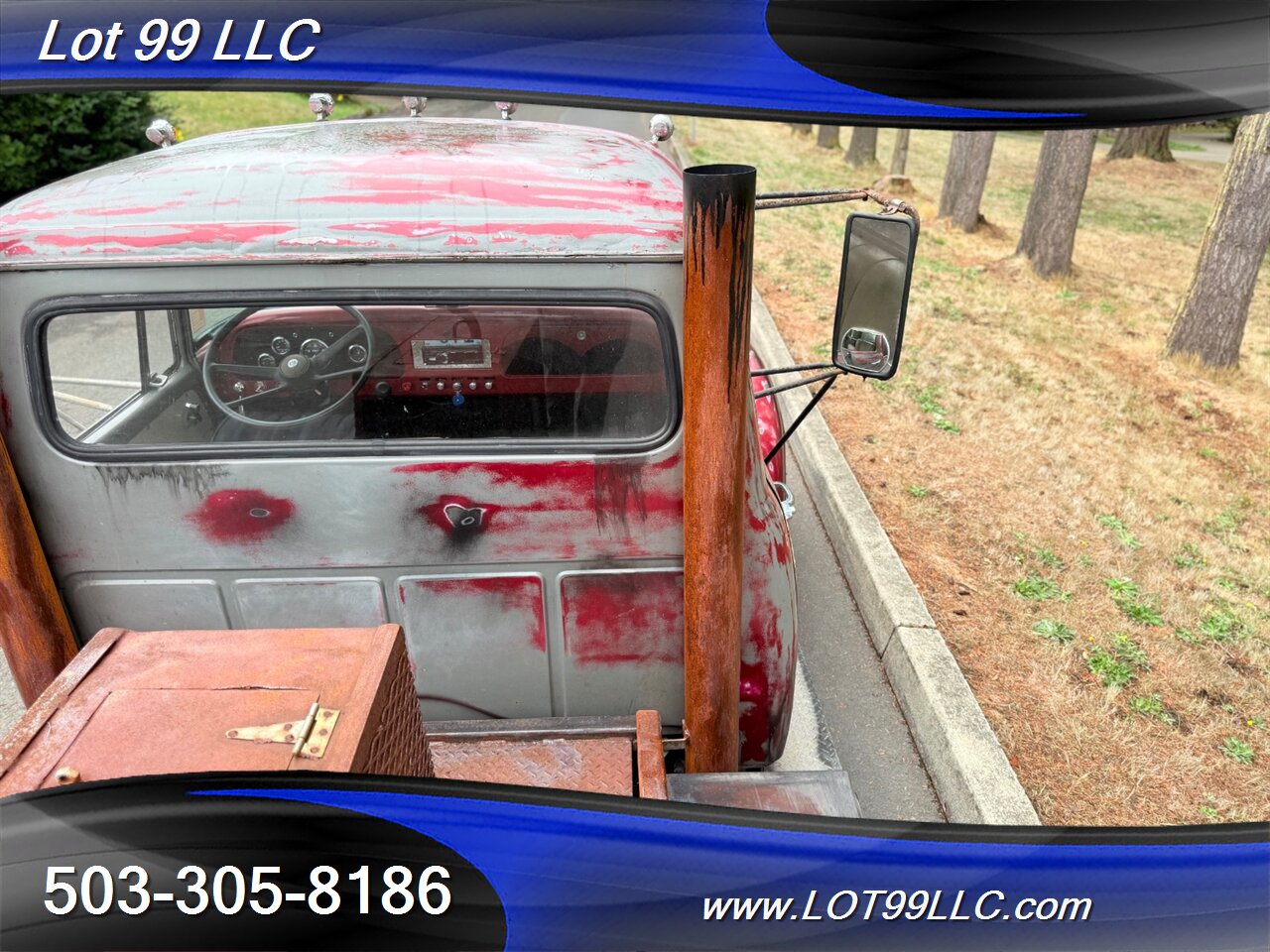 1972 International Loadstar 12v 5.9 Turbo Diesel Welder Rig Rat Rod Air Ride   - Photo 45 - Milwaukie, OR 97267