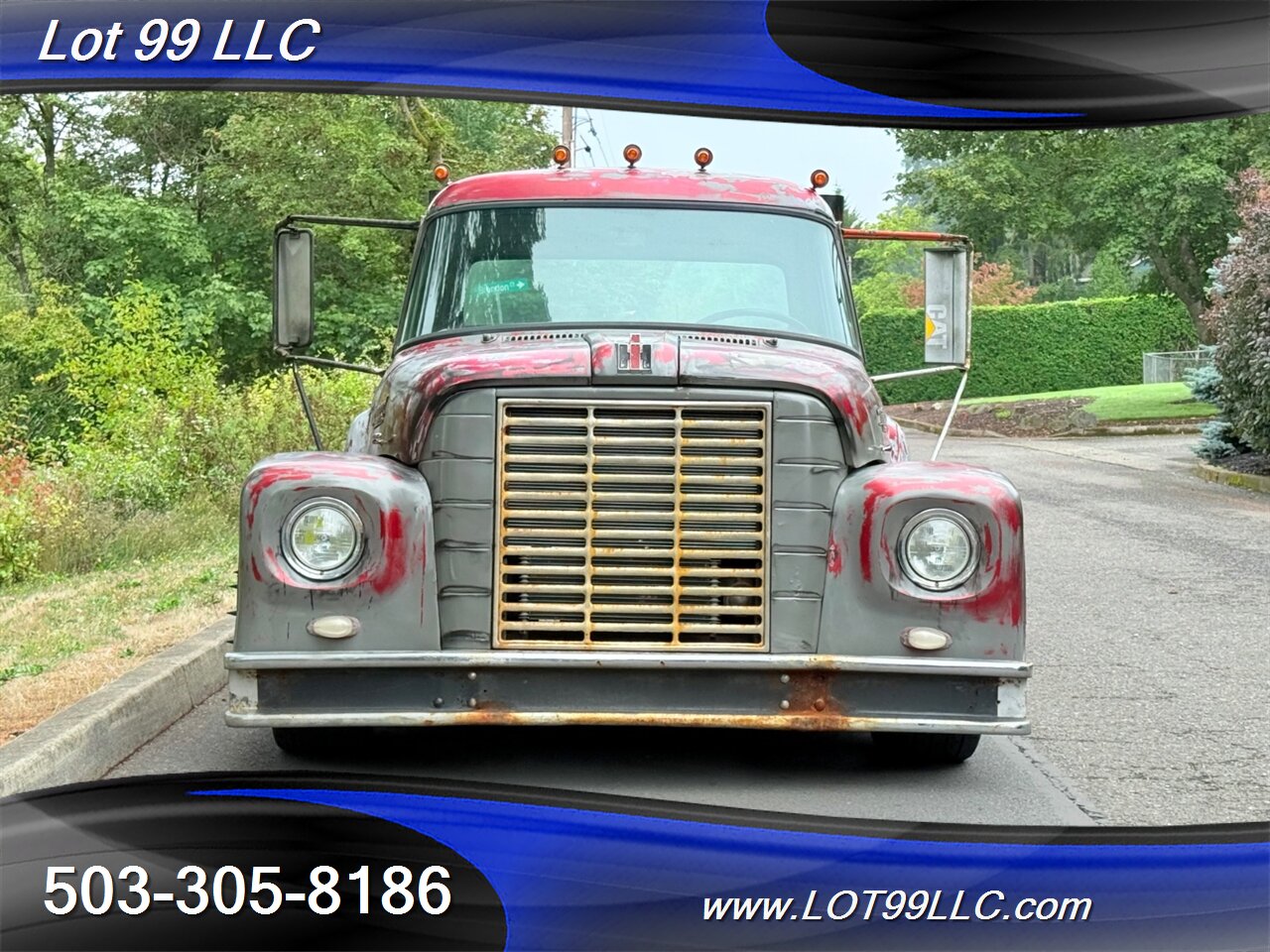 1972 International Loadstar 12v 5.9 Turbo Diesel Welder Rig Rat Rod Air Ride   - Photo 4 - Milwaukie, OR 97267