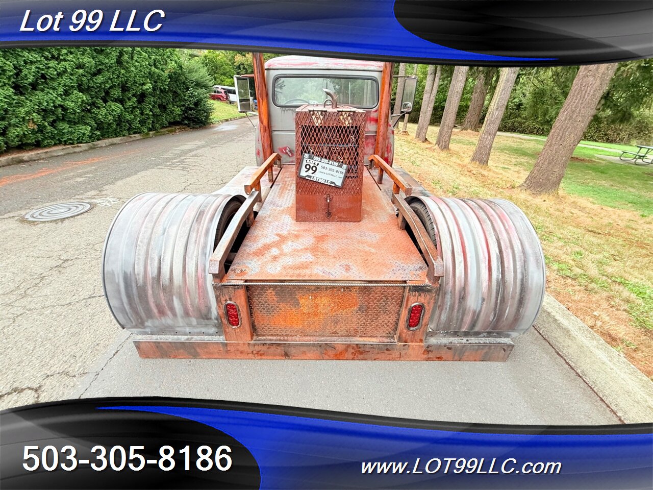 1972 International Loadstar 12v 5.9 Turbo Diesel Welder Rig Rat Rod Air Ride   - Photo 31 - Milwaukie, OR 97267