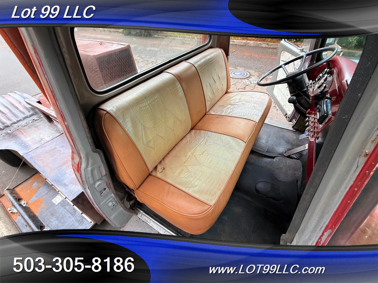1972 International Loadstar 12v 5.9 Turbo Diesel Welder Rig Rat Rod Air Ride   - Photo 14 - Milwaukie, OR 97267