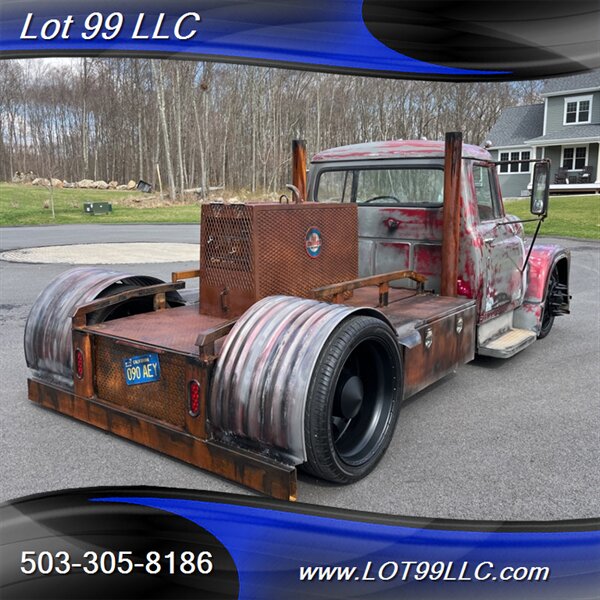 1972 International Harves LOADSTAR 12v 5.9 Turbo Diesel Welder Rig Rat Rod Air Ride  