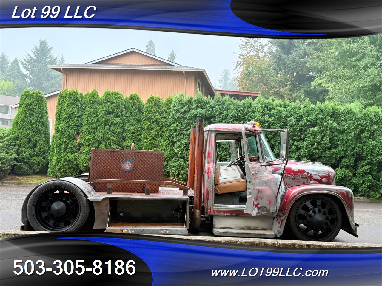 1972 International Loadstar 12v 5.9 Turbo Diesel Welder Rig Rat Rod Air Ride   - Photo 92 - Milwaukie, OR 97267