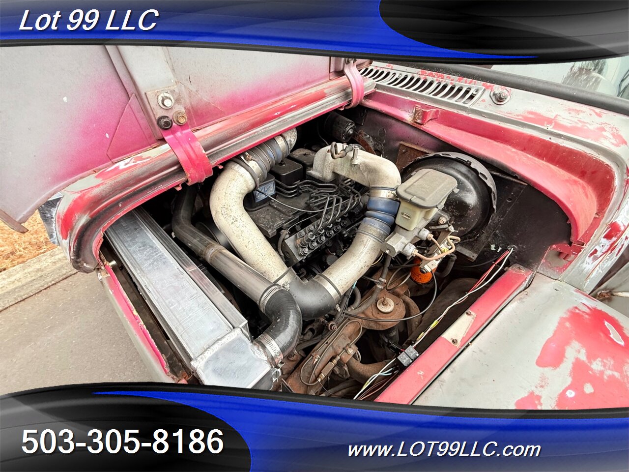 1972 International Loadstar 12v 5.9 Turbo Diesel Welder Rig Rat Rod Air Ride   - Photo 67 - Milwaukie, OR 97267