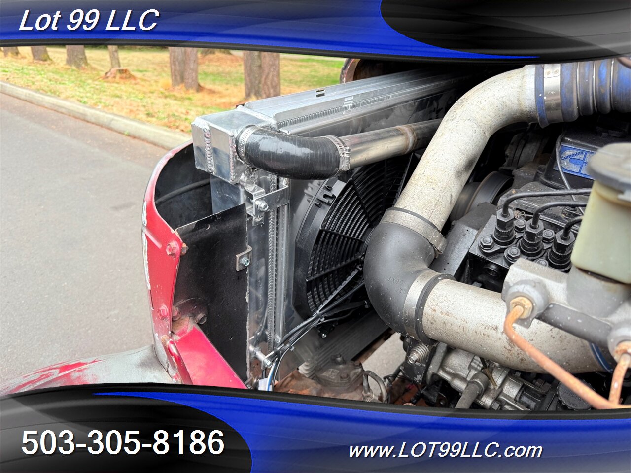 1972 International Loadstar 12v 5.9 Turbo Diesel Welder Rig Rat Rod Air Ride   - Photo 64 - Milwaukie, OR 97267