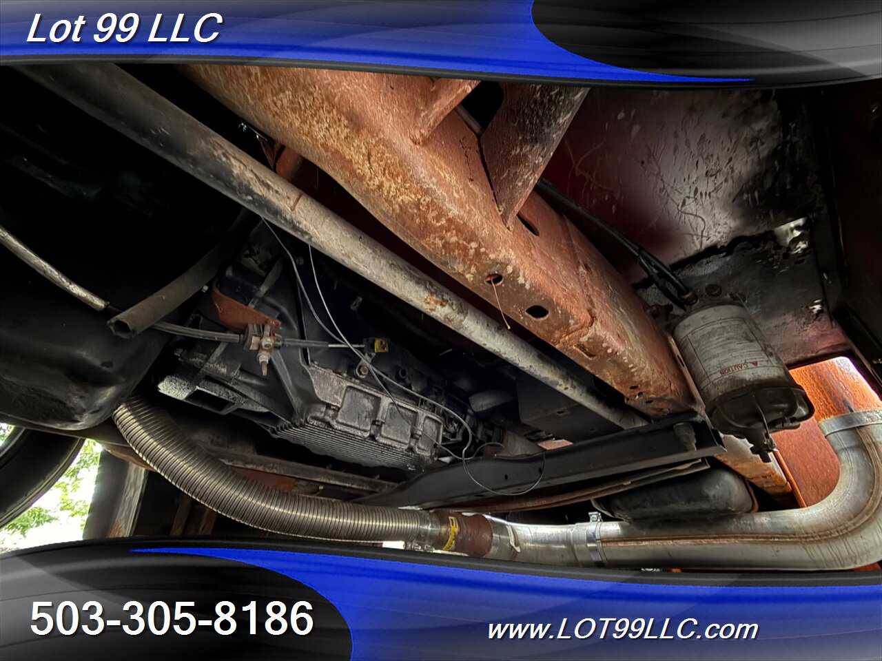 1972 International Loadstar 12v 5.9 Turbo Diesel Welder Rig Rat Rod Air Ride   - Photo 110 - Milwaukie, OR 97267