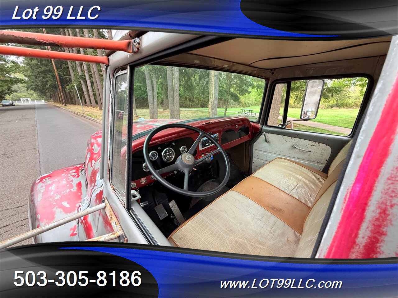 1972 International Loadstar 12v 5.9 Turbo Diesel Welder Rig Rat Rod Air Ride   - Photo 11 - Milwaukie, OR 97267