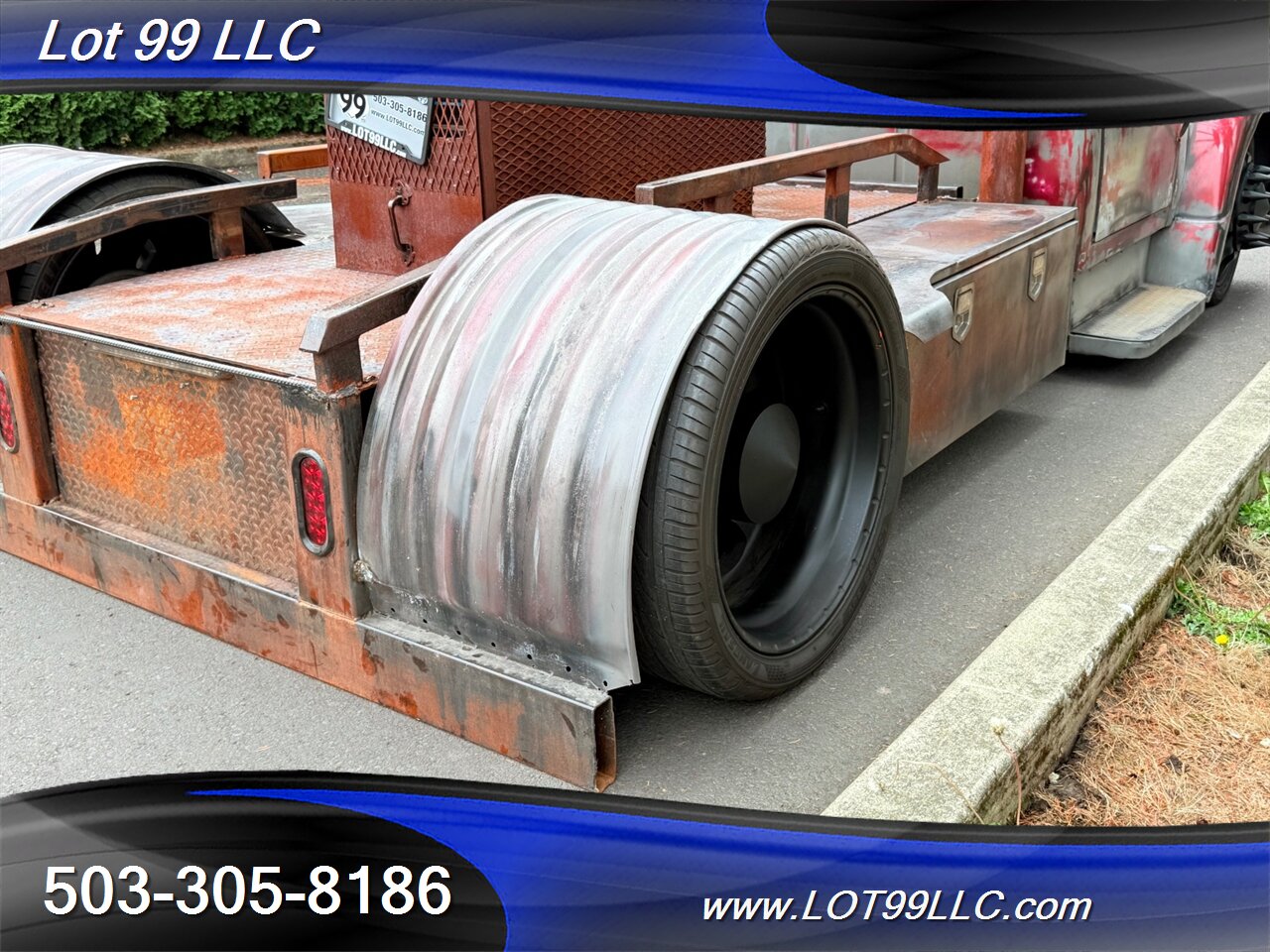 1972 International Loadstar 12v 5.9 Turbo Diesel Welder Rig Rat Rod Air Ride   - Photo 30 - Milwaukie, OR 97267