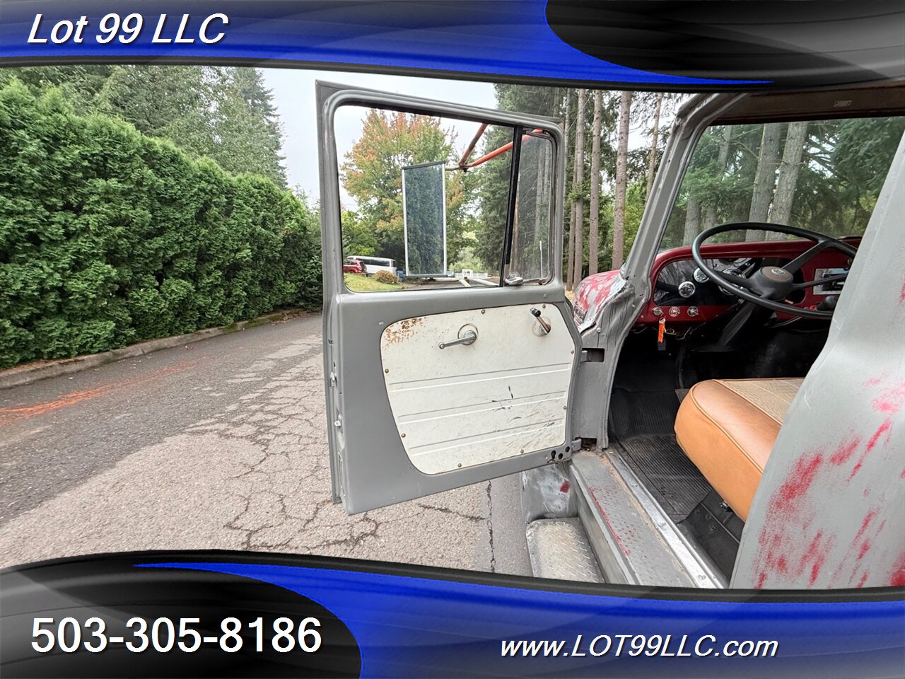 1972 International Loadstar 12v 5.9 Turbo Diesel Welder Rig Rat Rod Air Ride   - Photo 9 - Milwaukie, OR 97267