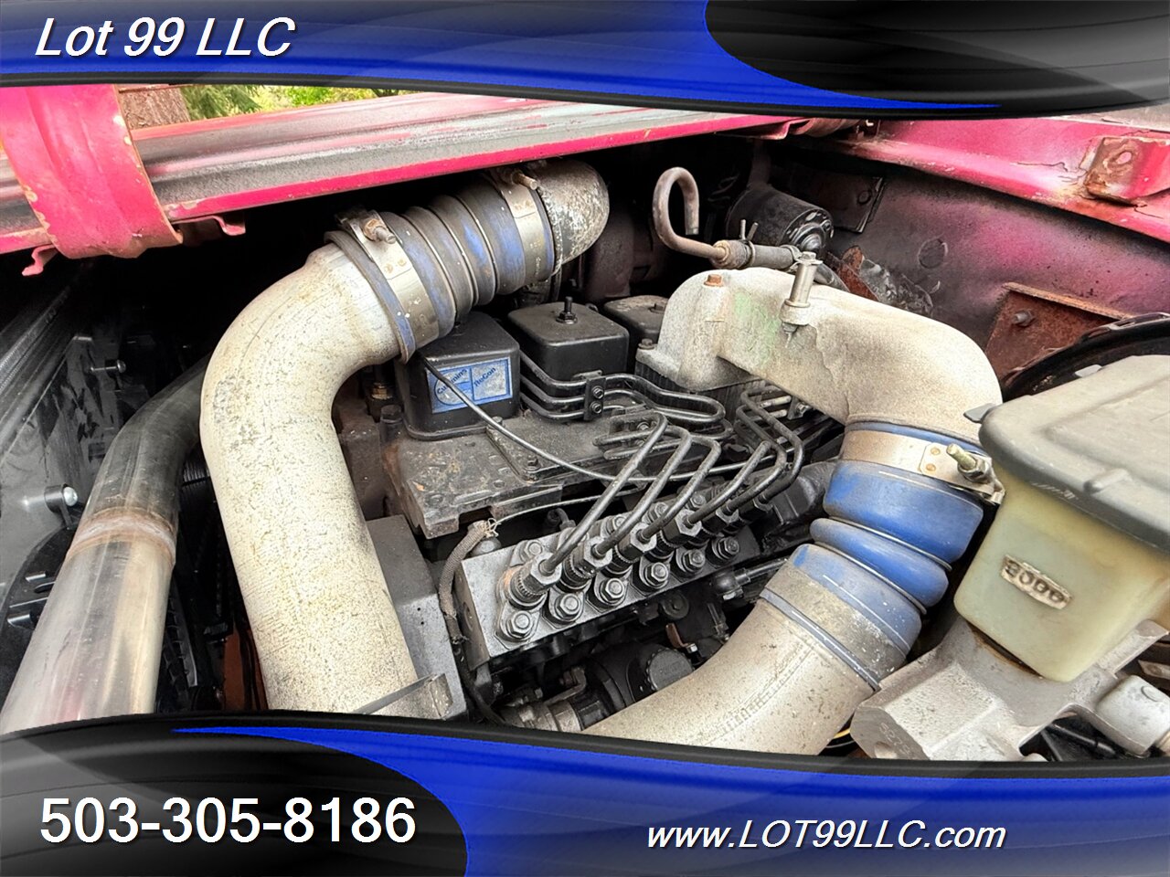 1972 International Loadstar 12v 5.9 Turbo Diesel Welder Rig Rat Rod Air Ride   - Photo 59 - Milwaukie, OR 97267