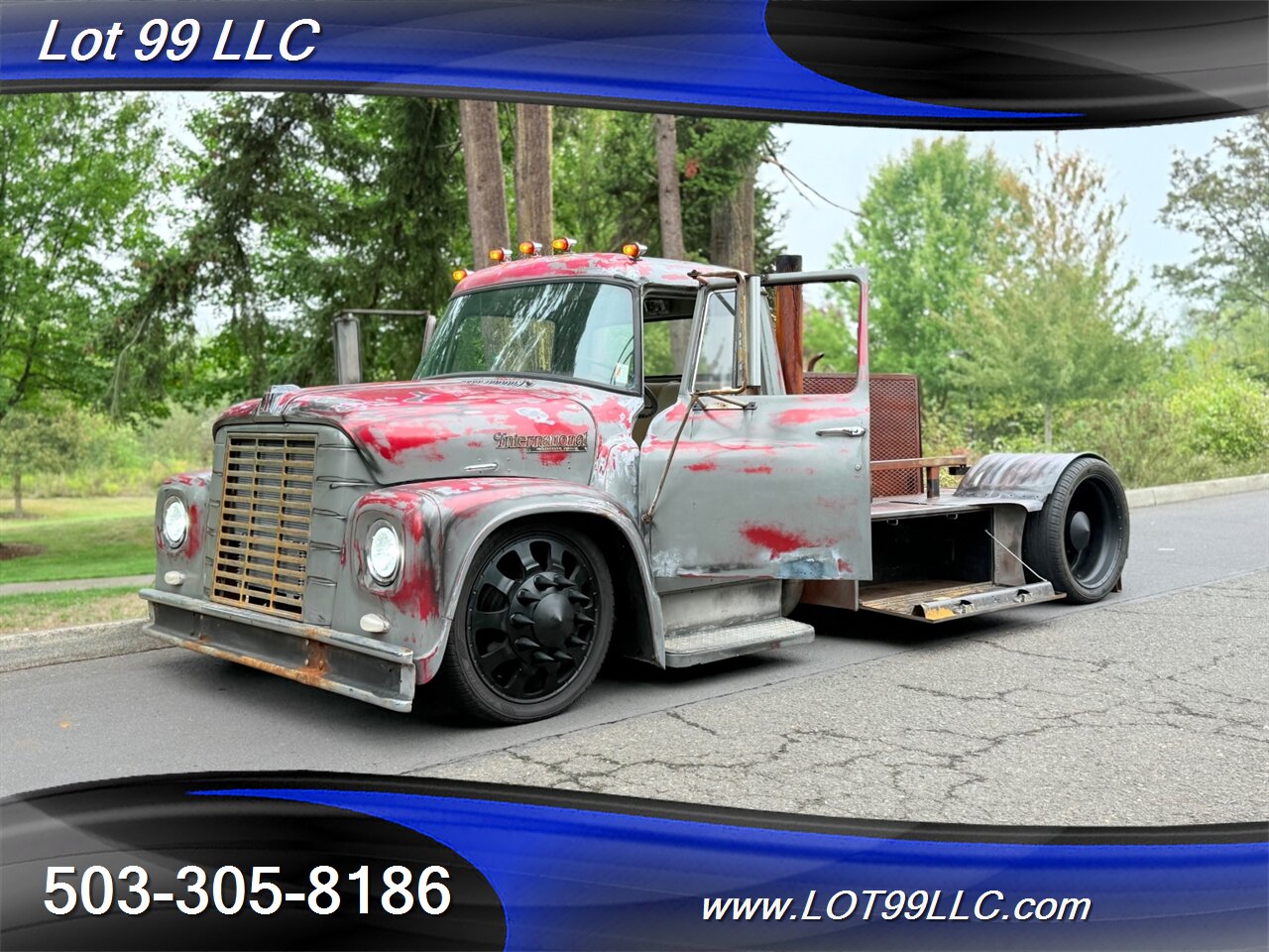1972 International Loadstar 12v 5.9 Turbo Diesel Welder Rig Rat Rod Air Ride   - Photo 17 - Milwaukie, OR 97267