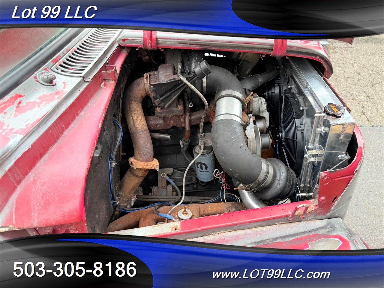 1972 International Loadstar 12v 5.9 Turbo Diesel Welder Rig Rat Rod Air Ride   - Photo 68 - Milwaukie, OR 97267