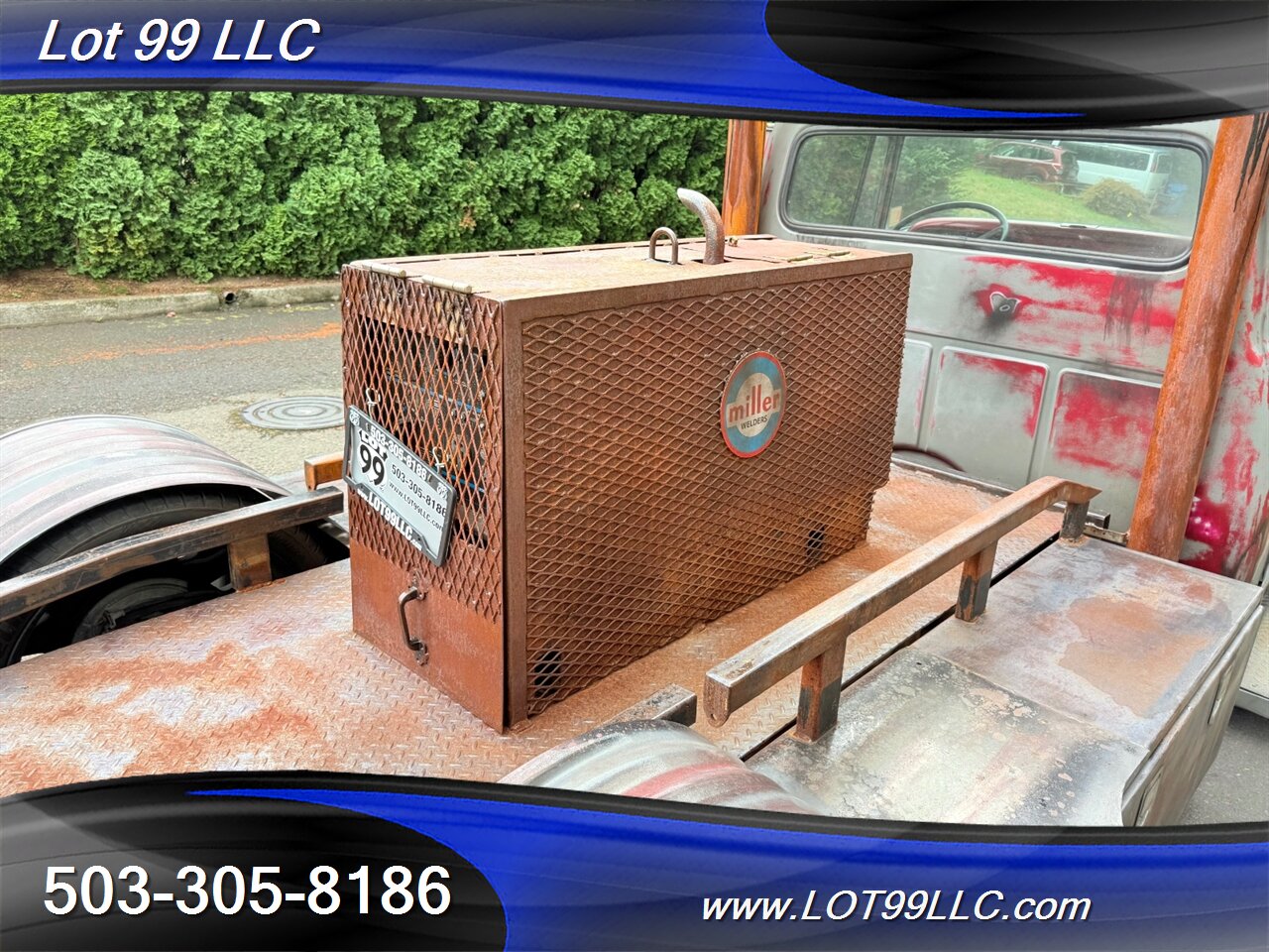 1972 International Loadstar 12v 5.9 Turbo Diesel Welder Rig Rat Rod Air Ride   - Photo 39 - Milwaukie, OR 97267