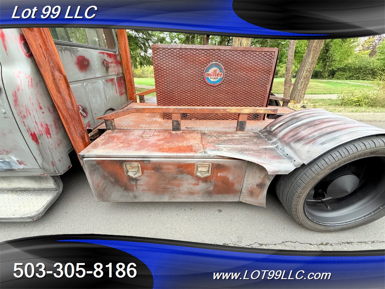 1972 International Loadstar 12v 5.9 Turbo Diesel Welder Rig Rat Rod Air Ride   - Photo 32 - Milwaukie, OR 97267