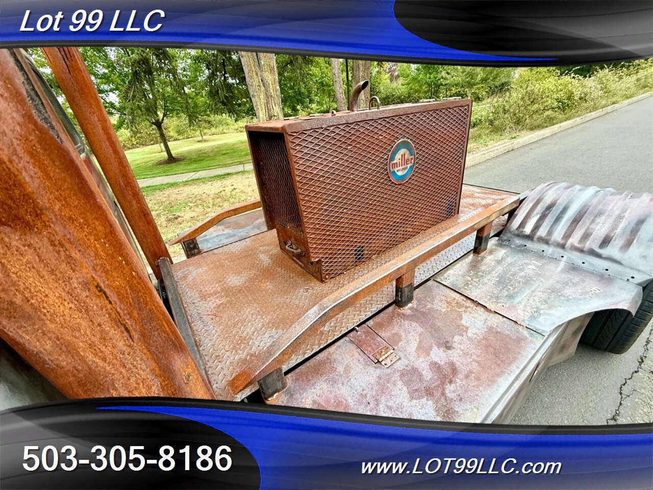 1972 International Loadstar 12v 5.9 Turbo Diesel Welder Rig Rat Rod Air Ride   - Photo 37 - Milwaukie, OR 97267