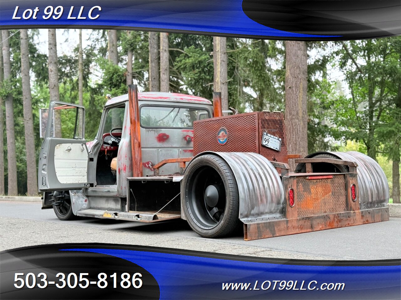 1972 International Loadstar 12v 5.9 Turbo Diesel Welder Rig Rat Rod Air Ride   - Photo 95 - Milwaukie, OR 97267