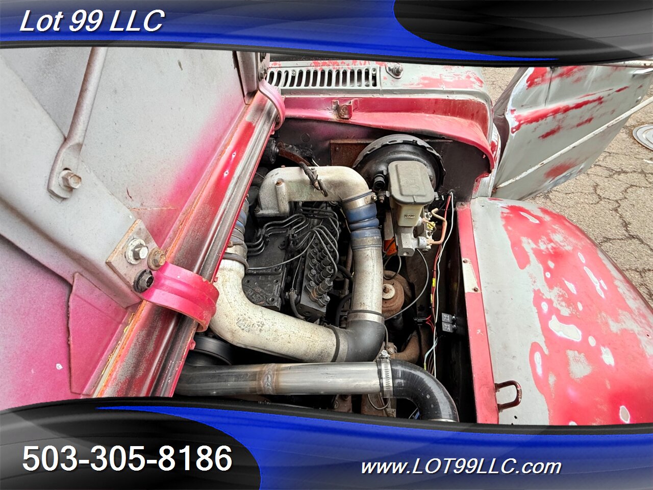 1972 International Loadstar 12v 5.9 Turbo Diesel Welder Rig Rat Rod Air Ride   - Photo 69 - Milwaukie, OR 97267
