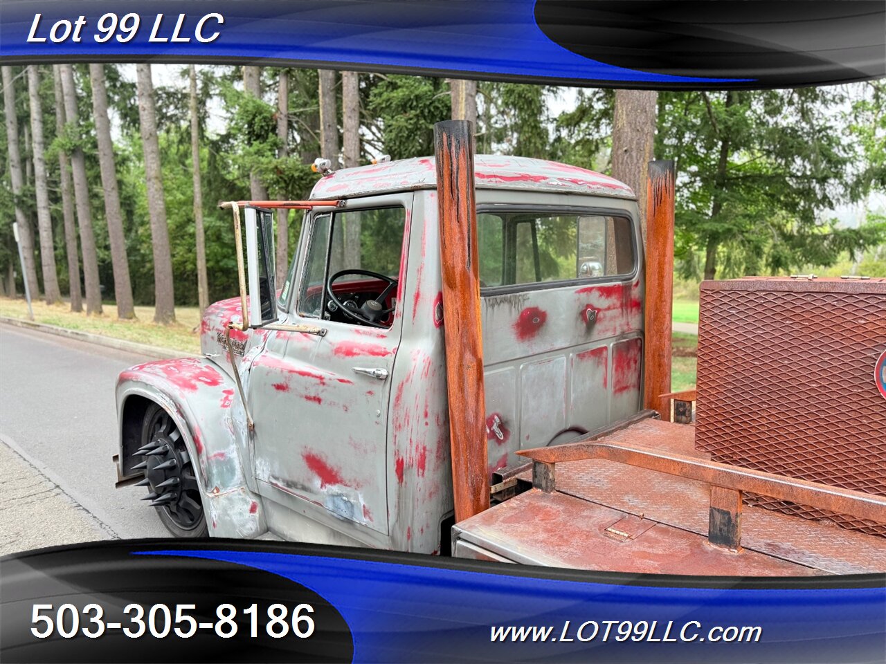 1972 International Loadstar 12v 5.9 Turbo Diesel Welder Rig Rat Rod Air Ride   - Photo 47 - Milwaukie, OR 97267