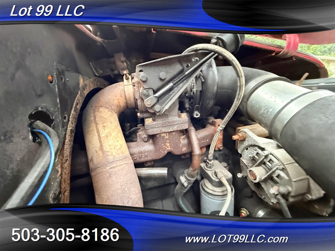 1972 International Loadstar 12v 5.9 Turbo Diesel Welder Rig Rat Rod Air Ride   - Photo 84 - Milwaukie, OR 97267