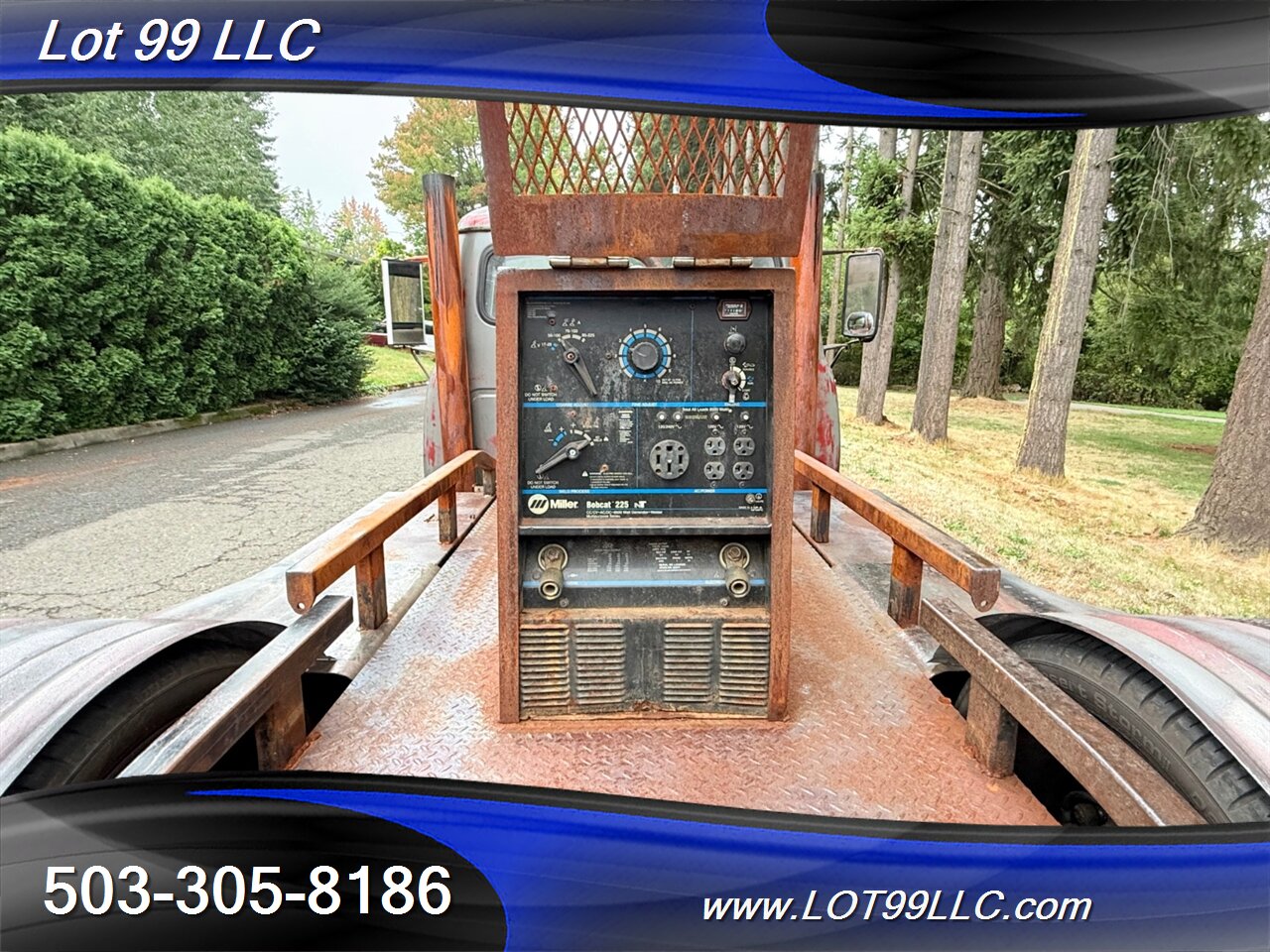 1972 International Loadstar 12v 5.9 Turbo Diesel Welder Rig Rat Rod Air Ride   - Photo 42 - Milwaukie, OR 97267