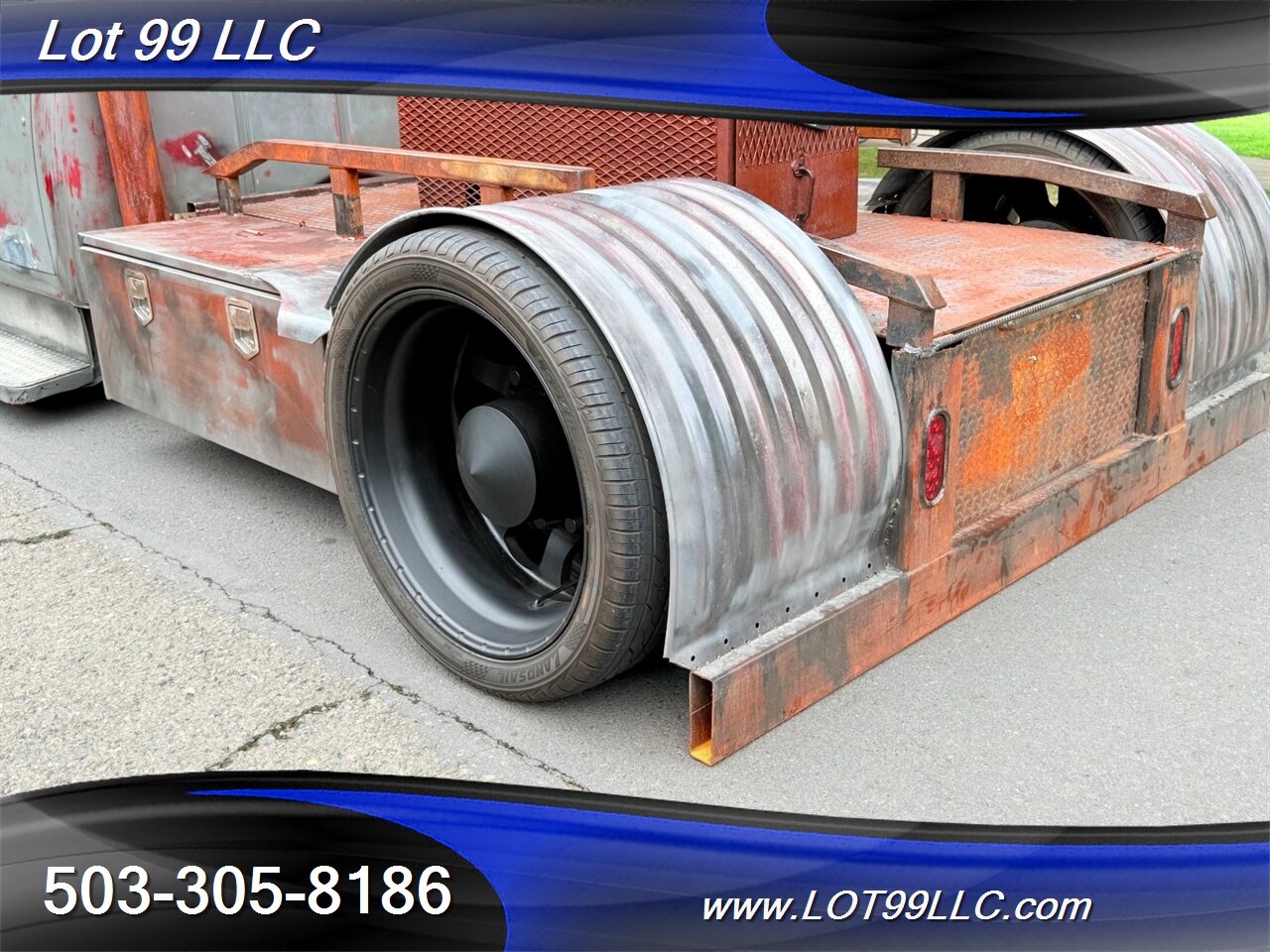 1972 International Loadstar 12v 5.9 Turbo Diesel Welder Rig Rat Rod Air Ride   - Photo 29 - Milwaukie, OR 97267