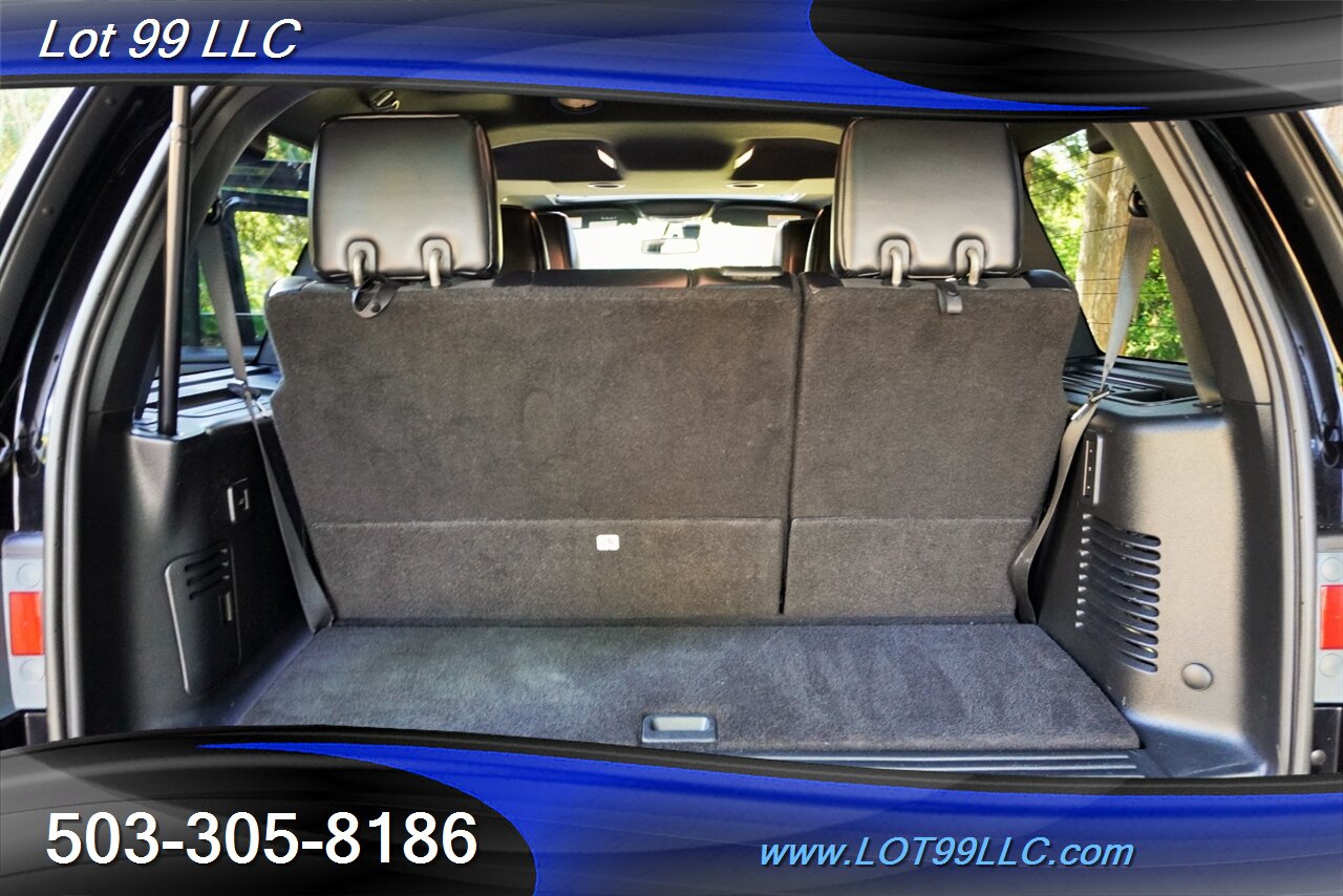 2017 Lincoln Navigator Select 4x4 V6 Ecoboost Heated AC Leather Moon GPS  3 ROW Premium Wheels Newer Tires - Photo 18 - Milwaukie, OR 97267