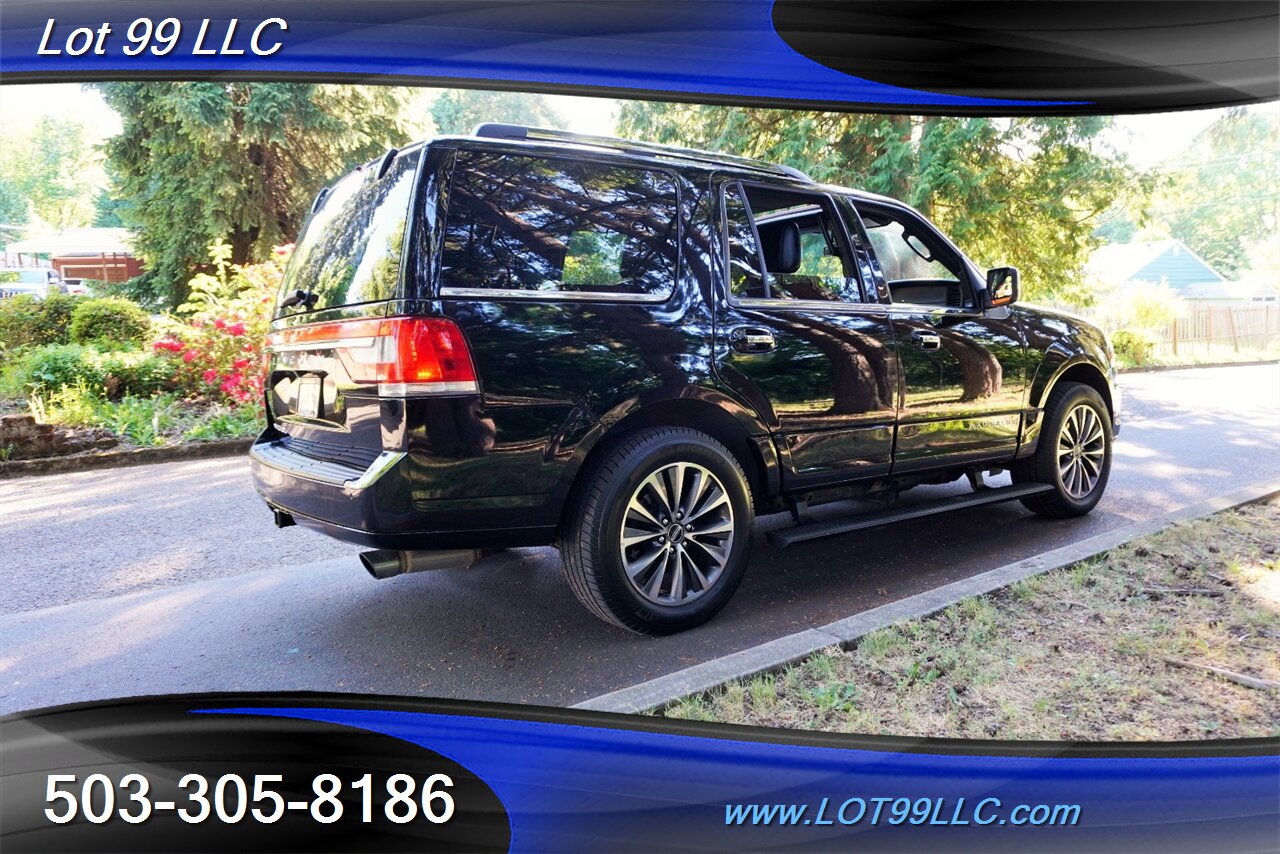 2017 Lincoln Navigator Select 4x4 V6 Ecoboost Heated AC Leather Moon GPS  3 ROW Premium Wheels Newer Tires - Photo 9 - Milwaukie, OR 97267
