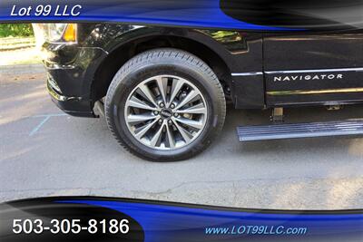 2017 Lincoln Navigator Select 4x4 V6 Ecoboost Heated AC Leather Moon GPS  3 ROW Premium Wheels Newer Tires - Photo 41 - Milwaukie, OR 97267