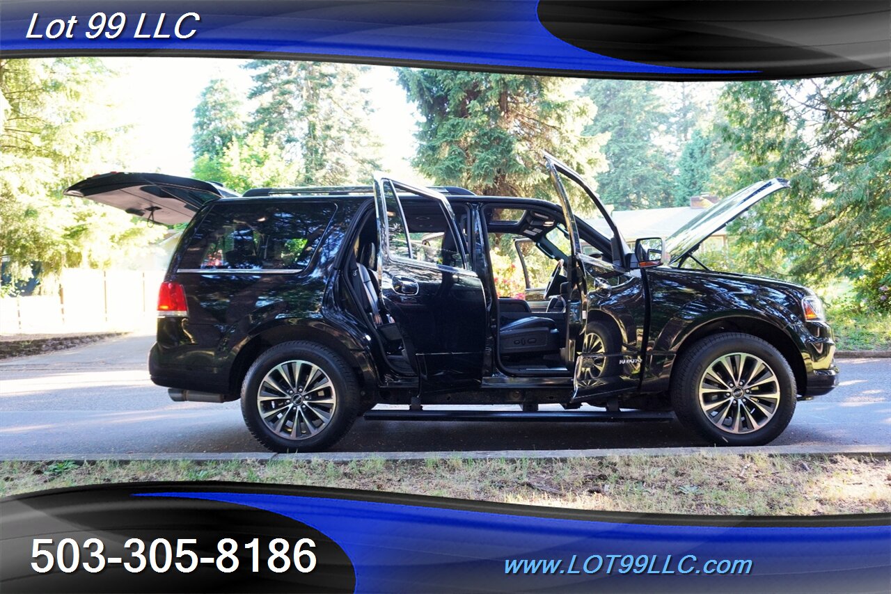 2017 Lincoln Navigator Select 4x4 V6 Ecoboost Heated AC Leather Moon GPS  3 ROW Premium Wheels Newer Tires - Photo 31 - Milwaukie, OR 97267